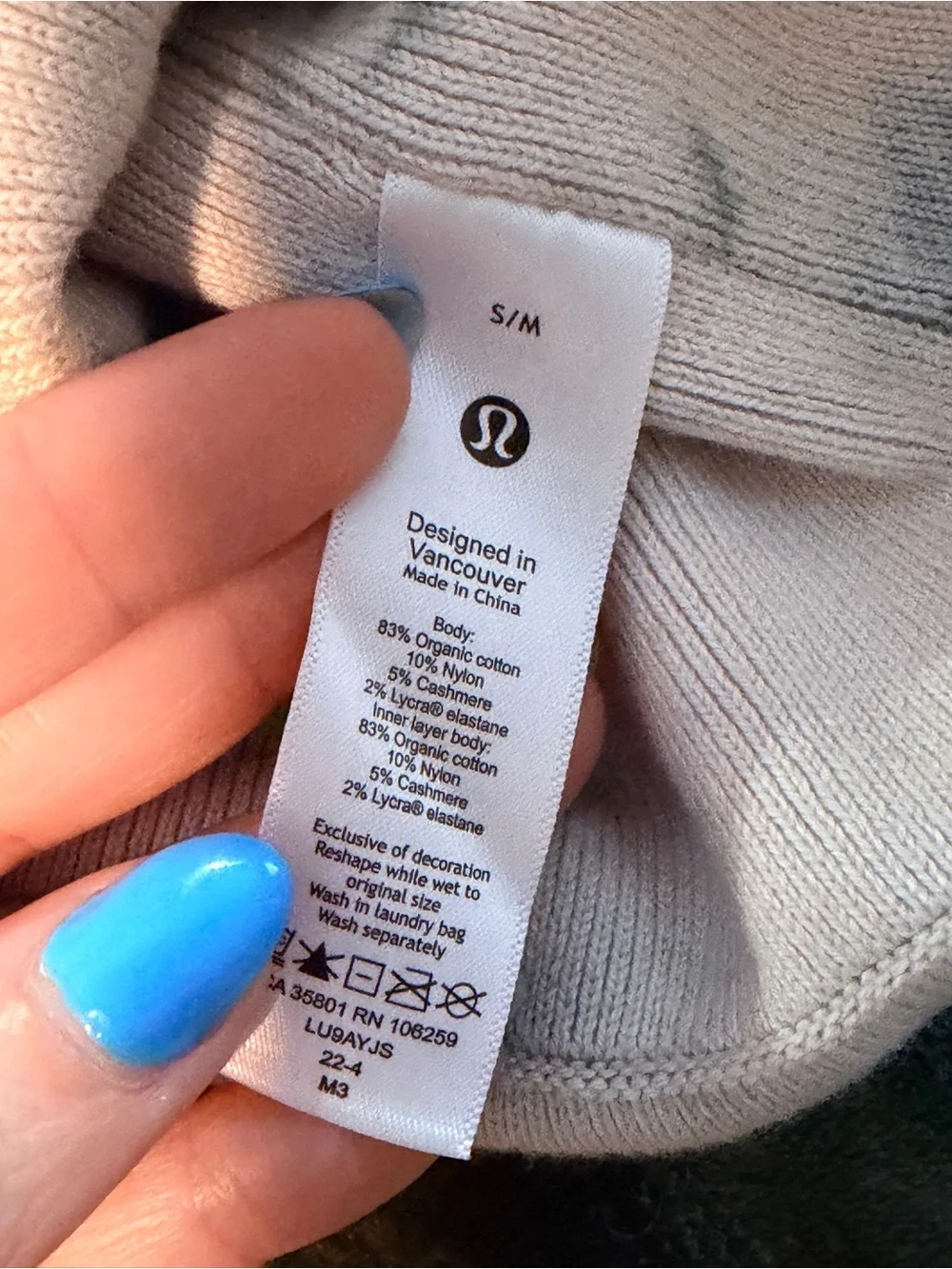 lululemon athletica lululemon warm
